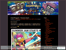 Tablet Screenshot of limeboy11.wordpress.com