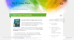 Desktop Screenshot of myebookplace.wordpress.com