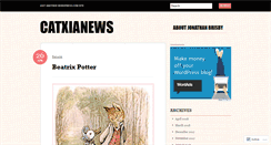 Desktop Screenshot of catxianews.wordpress.com