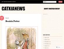 Tablet Screenshot of catxianews.wordpress.com