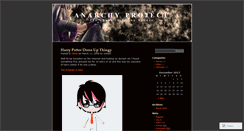 Desktop Screenshot of anarchyproject.wordpress.com