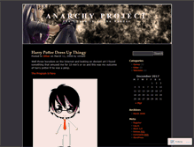 Tablet Screenshot of anarchyproject.wordpress.com