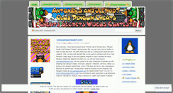 Desktop Screenshot of jeepkid7clubpenguincheats.wordpress.com