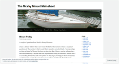 Desktop Screenshot of mcvayminuet.wordpress.com