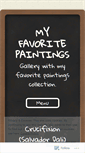 Mobile Screenshot of myfavoritepaintings.wordpress.com