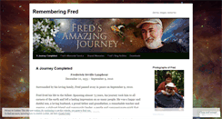 Desktop Screenshot of elderfred.wordpress.com