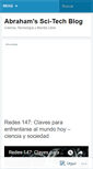 Mobile Screenshot of abrahamscitech.wordpress.com