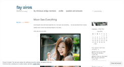 Desktop Screenshot of fayairos.wordpress.com