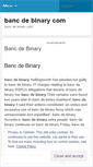 Mobile Screenshot of digitalnow.bancdebinarycom.wordpress.com