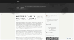 Desktop Screenshot of alaskamac.wordpress.com