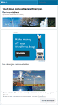 Mobile Screenshot of energirenouvlabl.wordpress.com