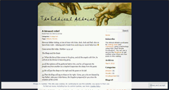 Desktop Screenshot of ethicalatheist.wordpress.com
