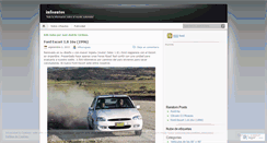 Desktop Screenshot of infouruguay.wordpress.com
