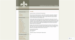Desktop Screenshot of dakwahcyber.wordpress.com