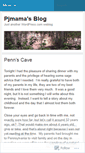 Mobile Screenshot of pjmama.wordpress.com