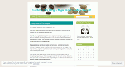 Desktop Screenshot of kuntilbutil.wordpress.com