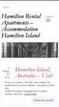 Mobile Screenshot of hamiltonrentalapartments.wordpress.com