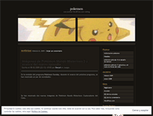 Tablet Screenshot of pokemonsafari2.wordpress.com