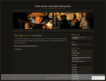 Tablet Screenshot of julianwainwright.wordpress.com