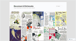 Desktop Screenshot of devonium.wordpress.com