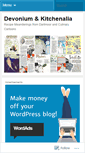 Mobile Screenshot of devonium.wordpress.com