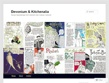 Tablet Screenshot of devonium.wordpress.com