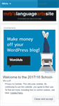 Mobile Screenshot of mrbslasite.wordpress.com