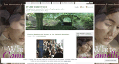 Desktop Screenshot of julietgreenwoodauthor.wordpress.com