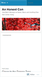 Mobile Screenshot of anhonestcon.wordpress.com