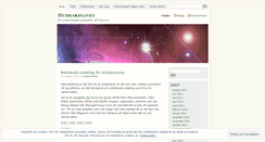 Desktop Screenshot of hubbardianen.wordpress.com