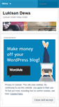 Mobile Screenshot of lukisandewa.wordpress.com