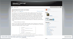 Desktop Screenshot of msarangam.wordpress.com