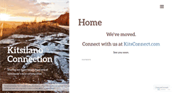 Desktop Screenshot of kitsilanoconnection.wordpress.com