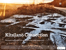Tablet Screenshot of kitsilanoconnection.wordpress.com