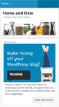 Mobile Screenshot of homeandoats.wordpress.com