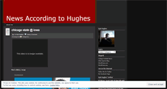 Desktop Screenshot of kyle2thehughes.wordpress.com