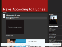 Tablet Screenshot of kyle2thehughes.wordpress.com