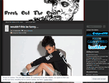 Tablet Screenshot of freshouttheoven.wordpress.com