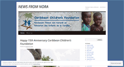 Desktop Screenshot of norainhaiti.wordpress.com