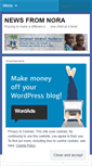 Mobile Screenshot of norainhaiti.wordpress.com