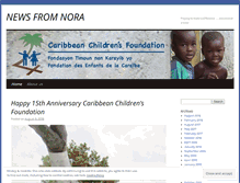 Tablet Screenshot of norainhaiti.wordpress.com