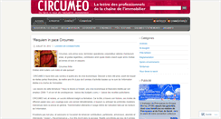 Desktop Screenshot of circumeo.wordpress.com