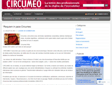 Tablet Screenshot of circumeo.wordpress.com