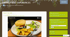 Desktop Screenshot of biringfoodexperience.wordpress.com