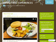 Tablet Screenshot of biringfoodexperience.wordpress.com