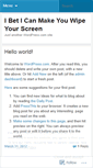 Mobile Screenshot of ibeticanmakeyoulol.wordpress.com