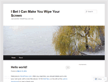 Tablet Screenshot of ibeticanmakeyoulol.wordpress.com