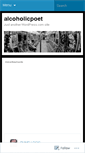 Mobile Screenshot of alcoholicpoet.wordpress.com