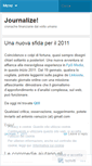 Mobile Screenshot of journalize.wordpress.com