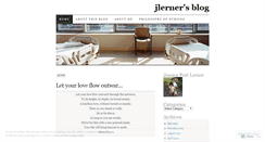 Desktop Screenshot of jlerner.wordpress.com